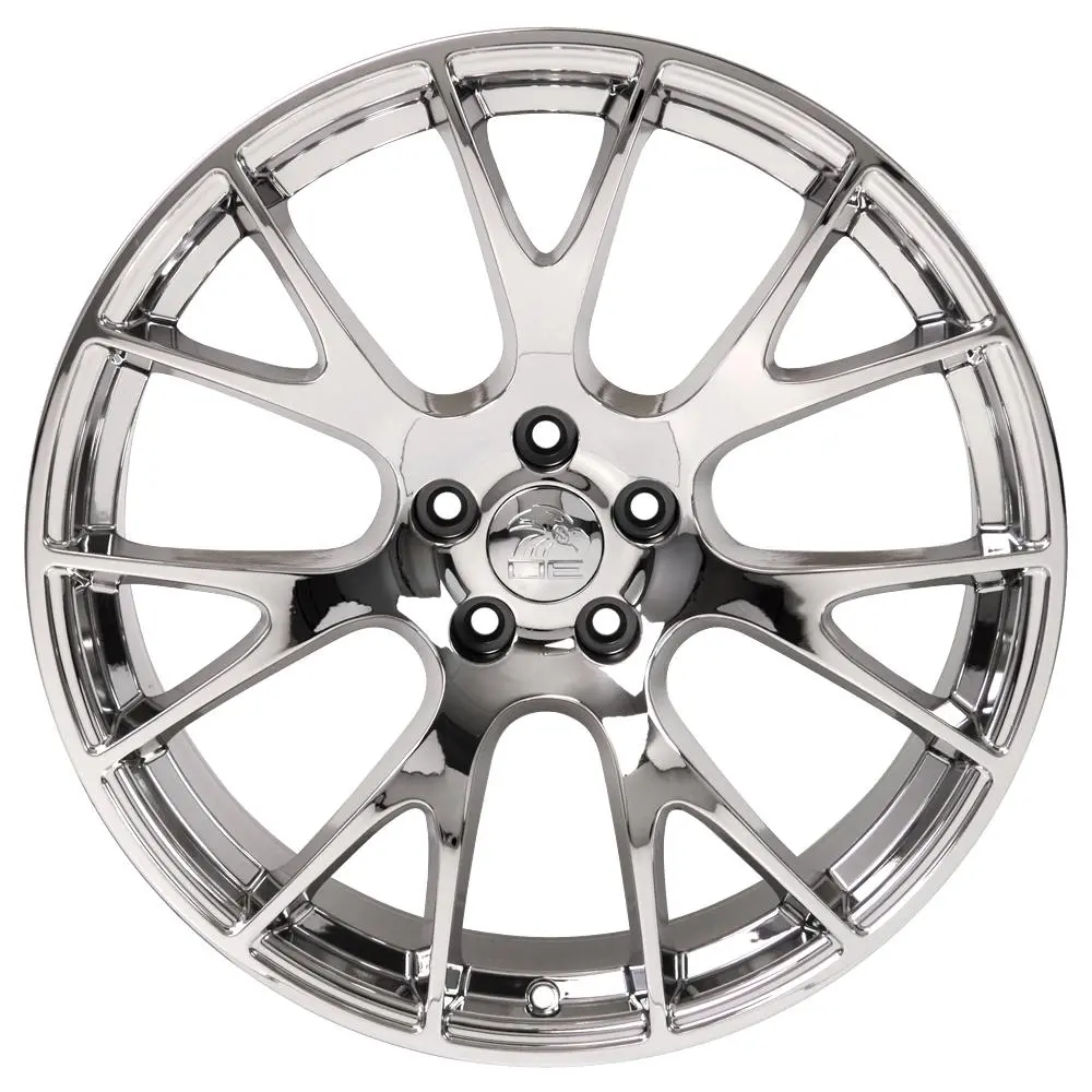 20" Replica Wheel Dg15 Fits Dodge Hellcat- Design Four 1