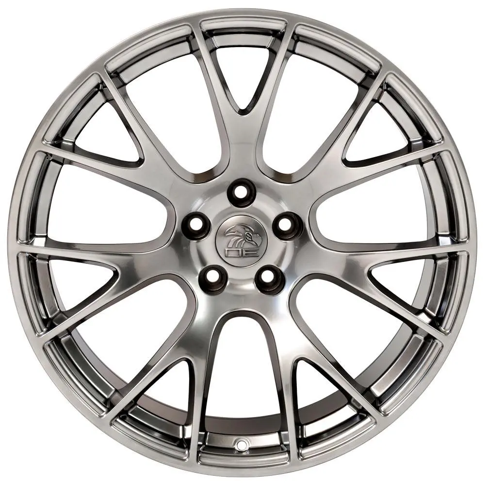 20" Replica Wheel Dg15 Fits Dodge Hellcat- Design Three 1