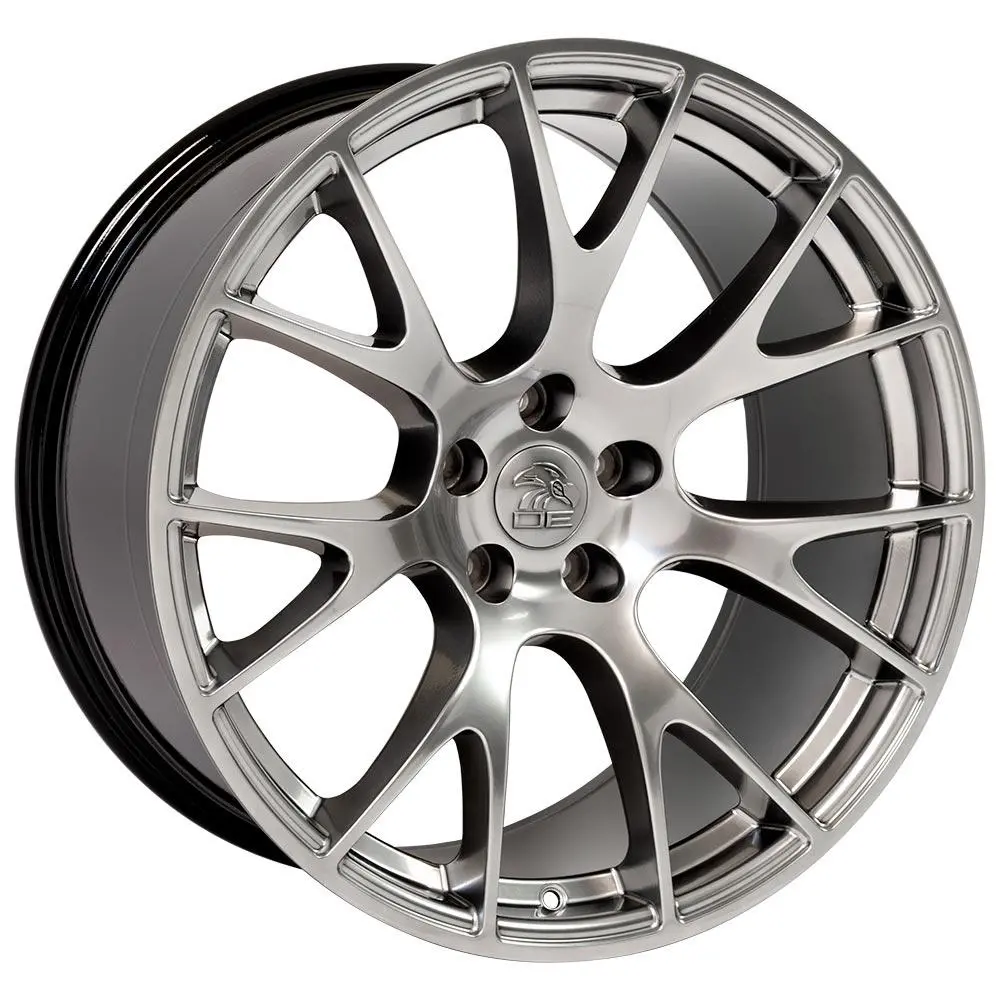 20" Replica Wheel Dg15 Fits Dodge Hellcat- Design Three 2