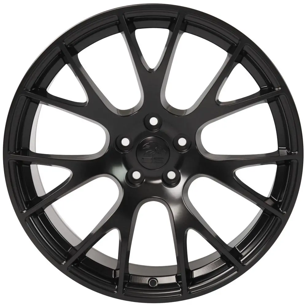 22" Replica Wheel Dg15 Fits Dodge Hellcat- Design One 1