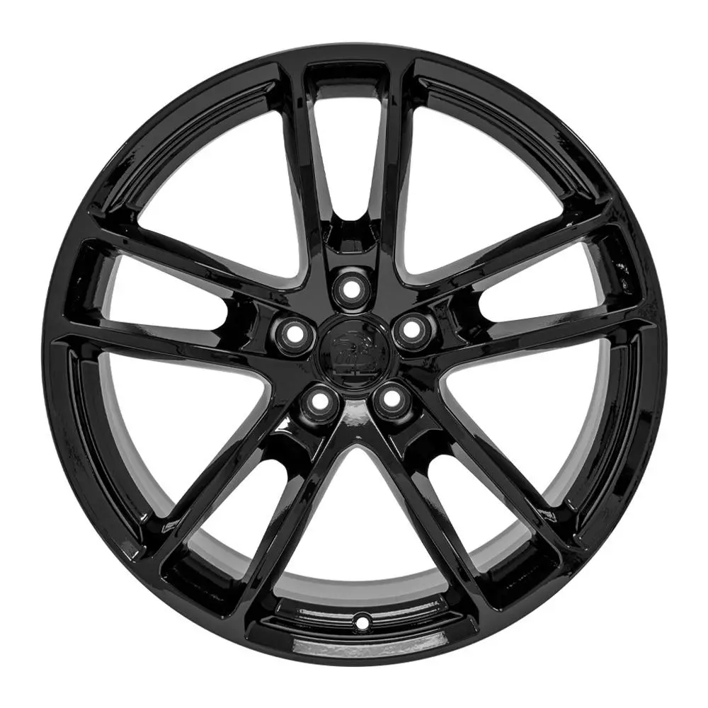 20X9 Replica Wheel Dg23 Fits Dodge Challenger - Gloss Black 1