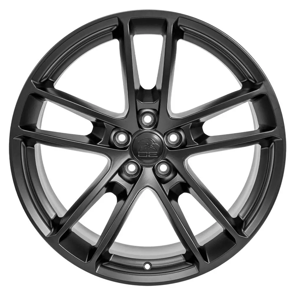 20X9 Replica Wheel Dg23 Fits Dodge Challenger - Satin Black 1