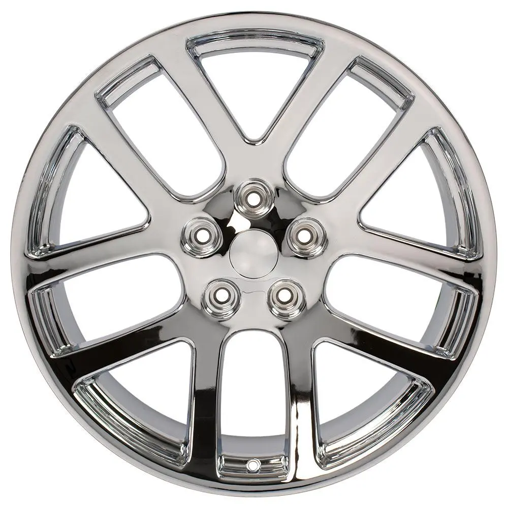 22" Replica Wheel Dg51 Fits Dodge Ram- Design Two 1