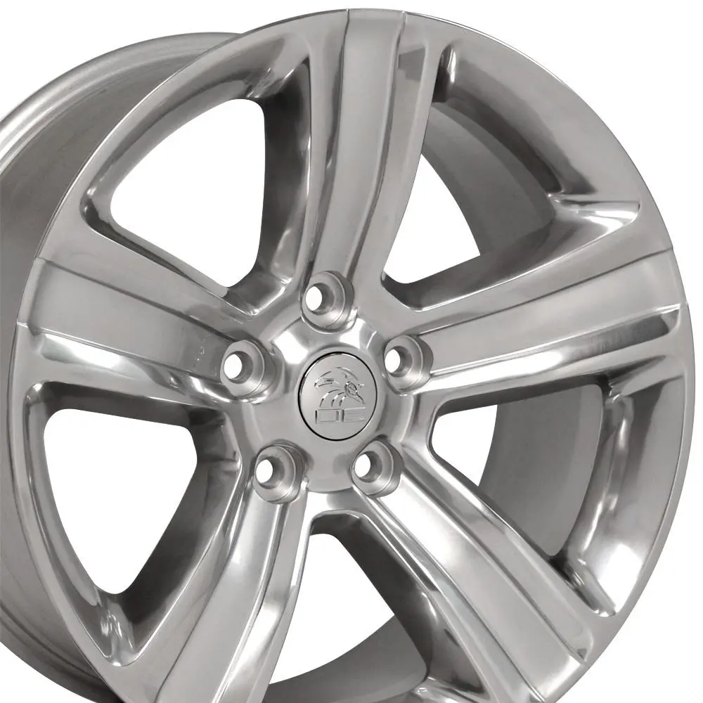 20" Replica Wheel Dg65 Fits Dodge Ram- Design Two 2
