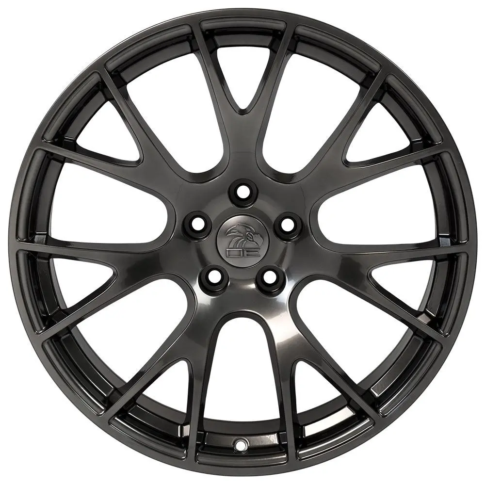 22" Replica Wheel Dg69 Fits Dodge Ram Hellcat- Design Four 1