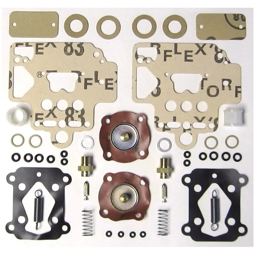 Dellorto Dhla Genuine Service Kit For 2 Carbs 1
