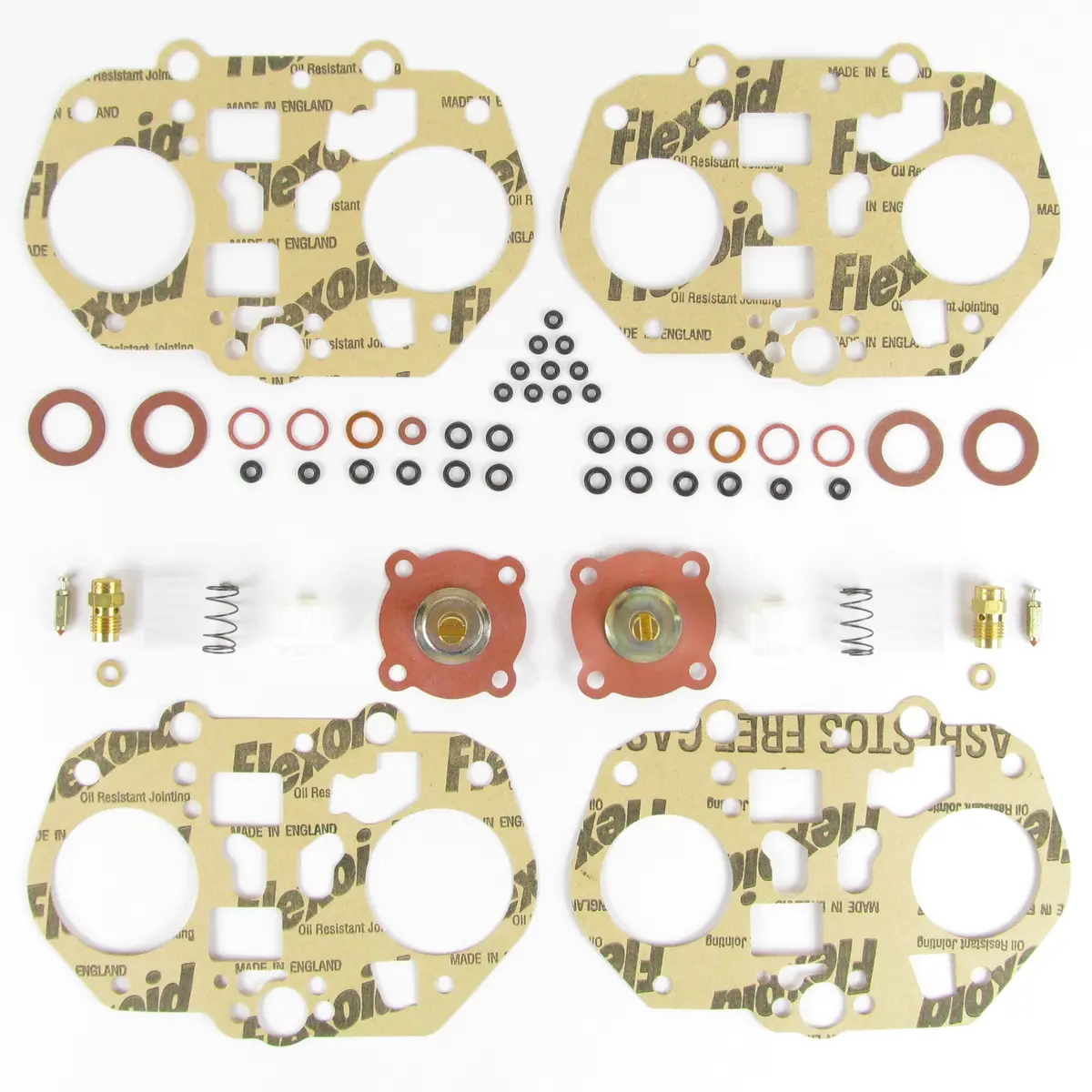 Dellorto Drla 36 & 40 Genuine Rebuild Kits 1