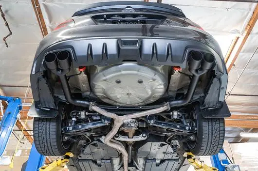 Remark Axleback Subaru Wrx Sti 15+ Black Stealth Edition 1