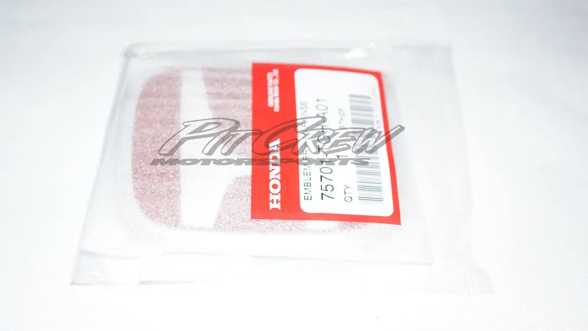 Oem Honda Civic Type R Rear Emblem 1