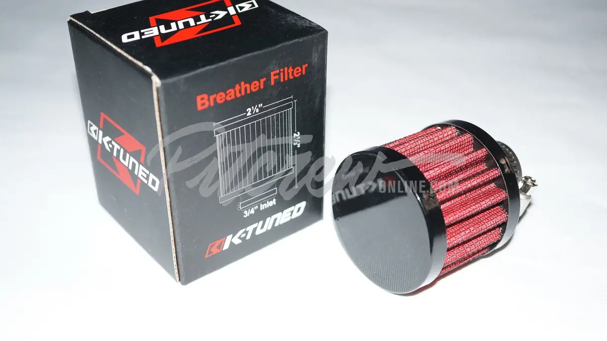 K-Tuned Valve Cover Breather: K-Series 1