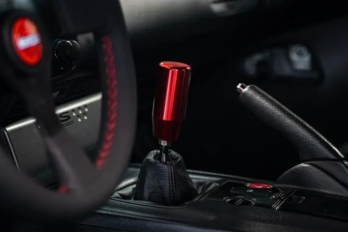 A'pexi N1 Shift Knob - Gt Red Aluminum 1