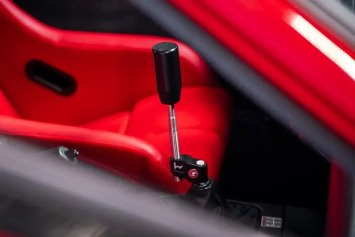 A'pexi N1 Shift Knob - Gt Black Aluminum 1
