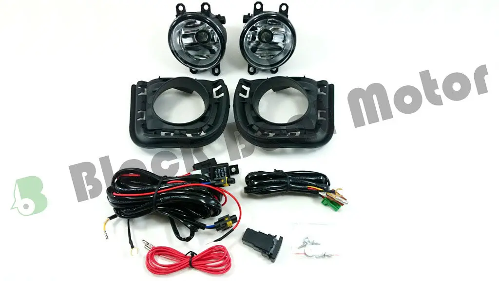 Winjet Fog Light Kit (Clear) - 2014+ Scion Tc 1