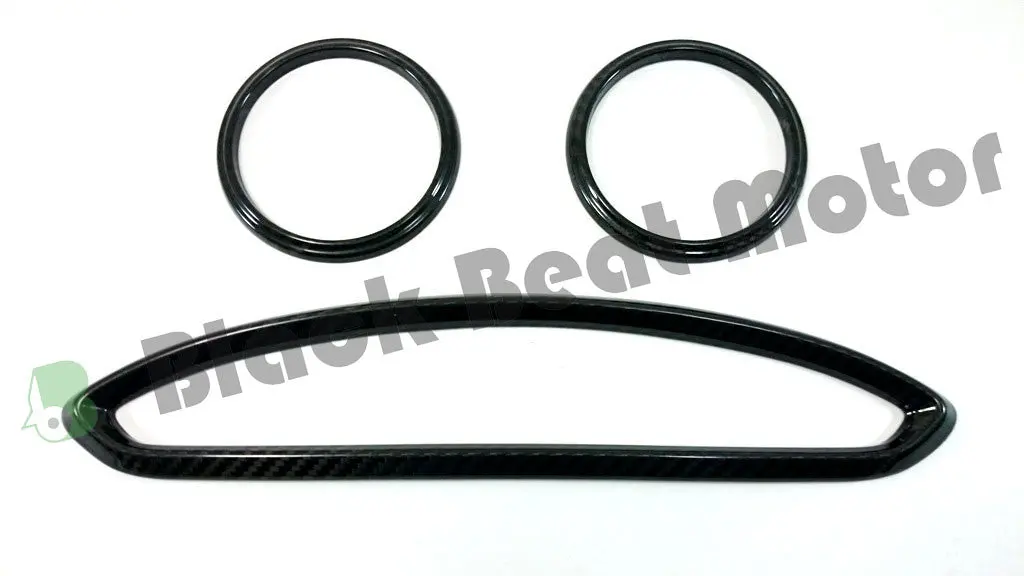 Bbm A/C Vents Trim (Carbon Fiber - Dry) - 2013+ Scion Fr-S / Subaru Brz / Toyota Gt86 1