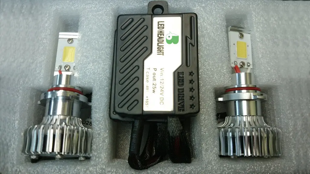 Bbm High-Power White Led Kit - 9004 / 9005 / 9006 / 9007 / H4 / H7 / H11 1
