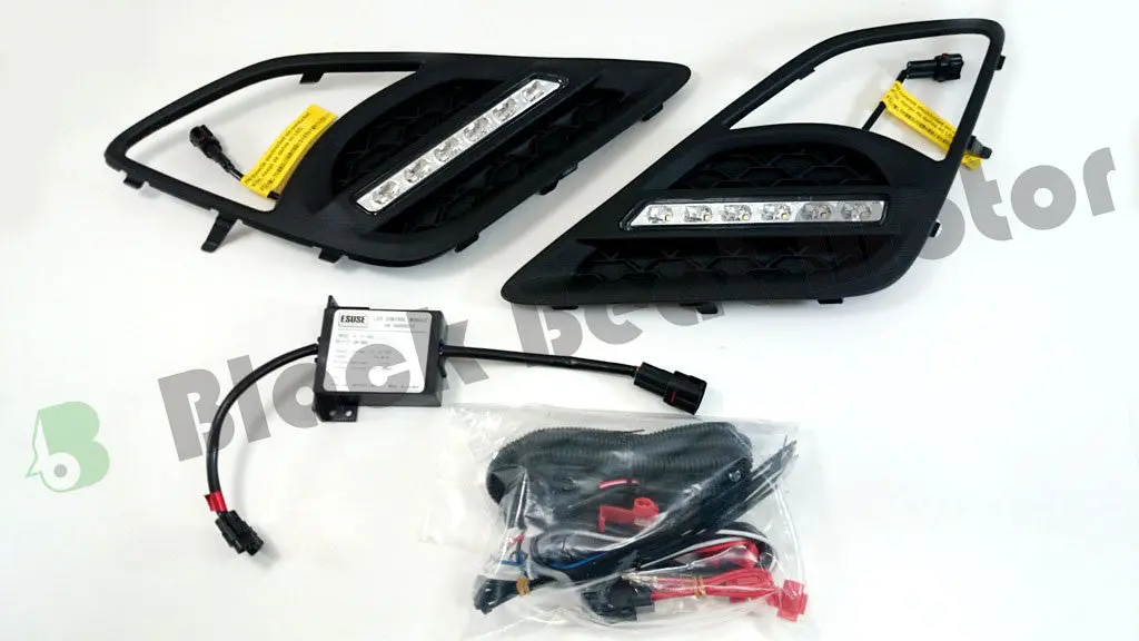 Bbm High Power Led Drl Fog Light Kit - Scion Fr-S / Toyota Gt86 1