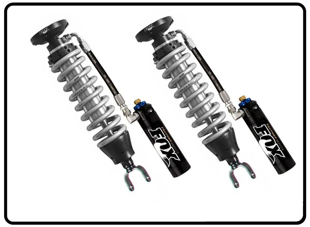 Fox 2.5 Coilovers | Dsc Remote Reservoir | Gas Engine | 09-18 Ram 1500 (4Wd) 1