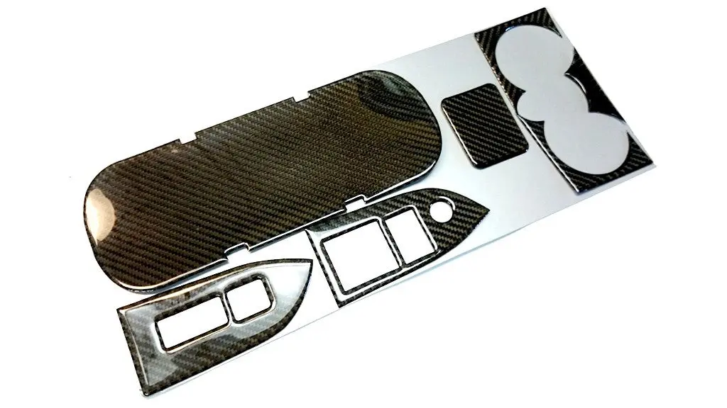 Bbm Carbon Fiber Style Interior Trim Overlay Kit - 2013+ Scion Fr-S / Subaru Brz / Toyota Gt86 1