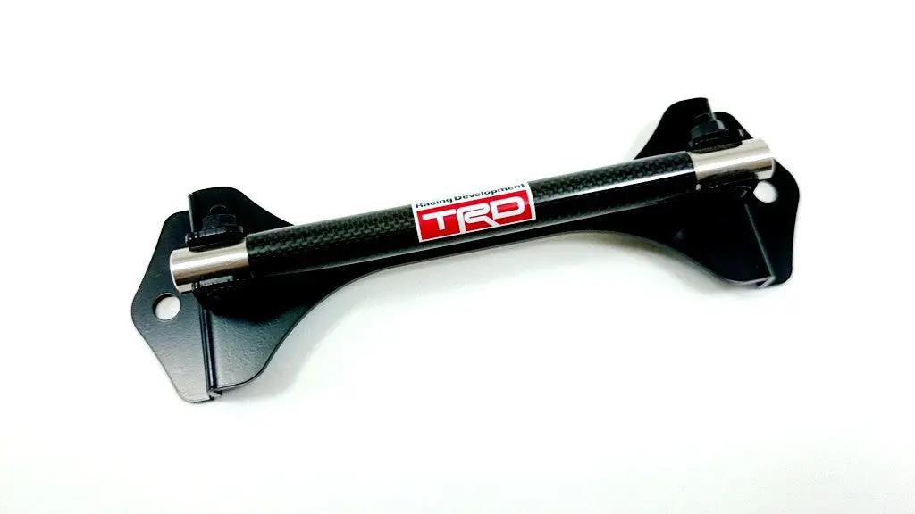 Trd Battery Tie Down Bar (Carbon Fiber) 1