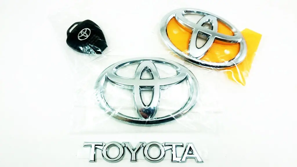 Toyota Emblems Package (4 Pcs) - Scion Fr-S / Toyota Gt86 1