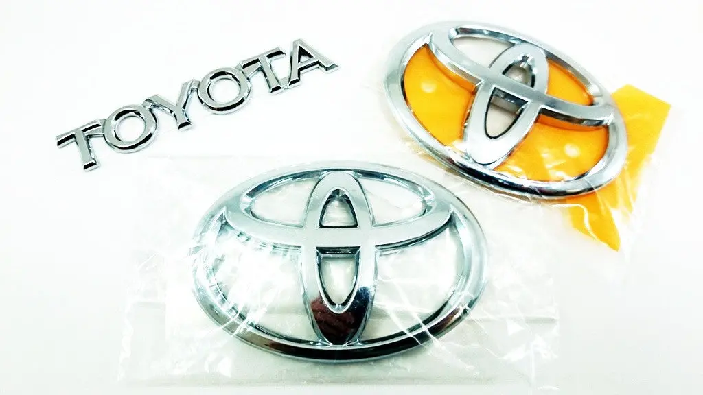 Toyota Emblems Package (3 Pcs) - Scion Fr-S / Toyota Gt86 1