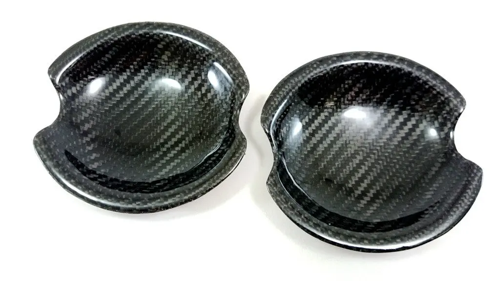 Bbm Door Handle Base Cover (Carbon Fiber - Dry) - 2013+ Scion Fr-S / Subaru Brz / Toyota Gt86 1