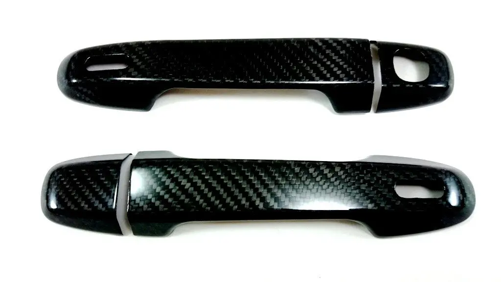 Bbm Door Handle Covers (Carbon Fiber - Dry) - 2013+ Scion Fr-S / Subaru Brz / Toyota Gt86 1