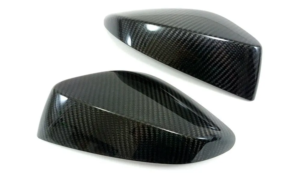 Bbm Mirror Covers (Carbon Fiber - Dry) - 2013+ Scion Fr-S / Subaru Brz / Toyota Gt86 1