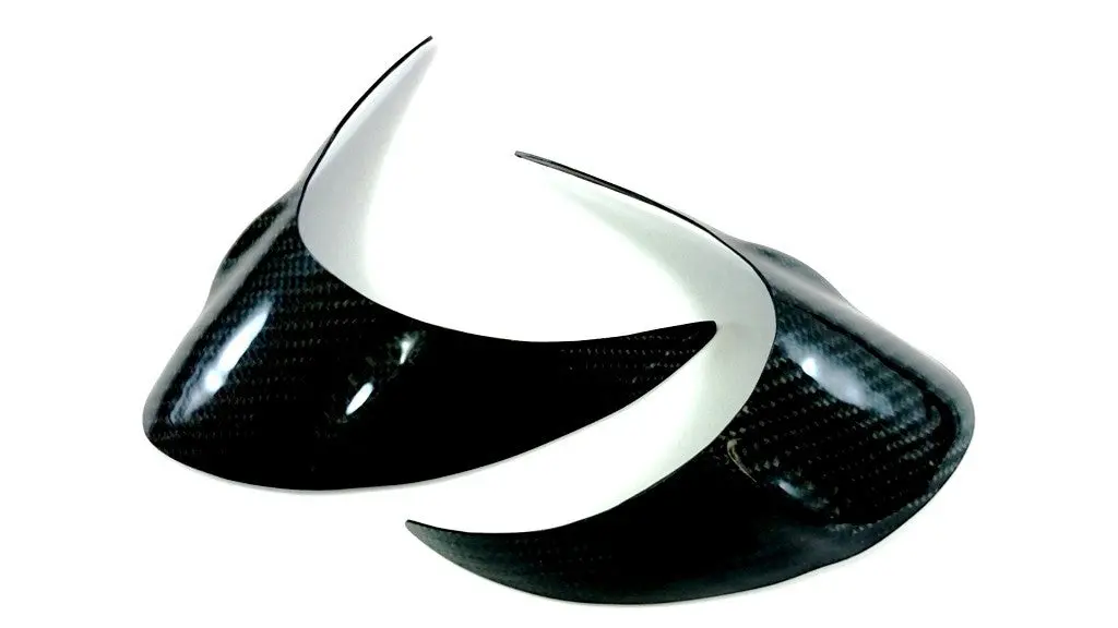 Bbm Headlight Eyelid Cover (Carbon Fiber) - 2013+ Scion Fr-S / Subaru Brz / Toyota Gt86 1
