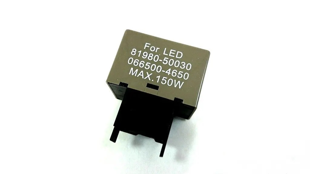 Bbm 8-Pin 12V Electronic Led Flasher Relay 1