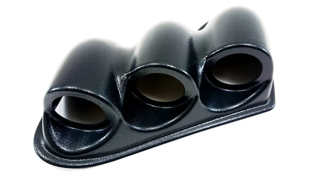 Rexpeed Triple Dash Gauge Pod - 2013+ Scion Fr-S / Subaru Brz / Toyota Gt86 1