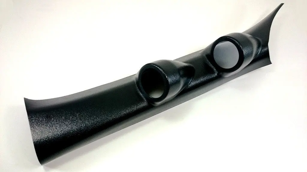 Rexpeed A-Pillar Double Gauge Pod - 2013+ Scion Fr-S / Subaru Brz / Toyota Gt86 1