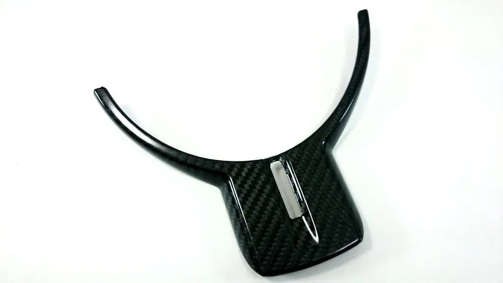 Bbm Steering Wheel Trim (Carbon Fiber - Dry) - 2013+ Scion Fr-S / Subaru Brz / Toyota Gt86 1