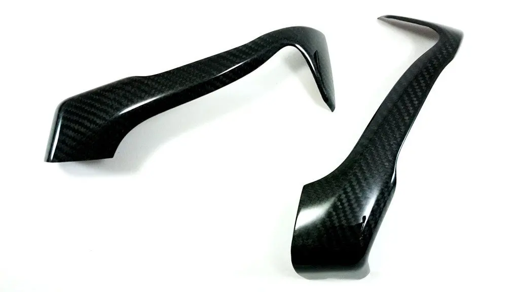 Bbm Interior Door Handle Trim Set (Carbon Fiber - Dry) - 2013+ Scion Fr-S / Subaru Brz / Toyota Gt86 1
