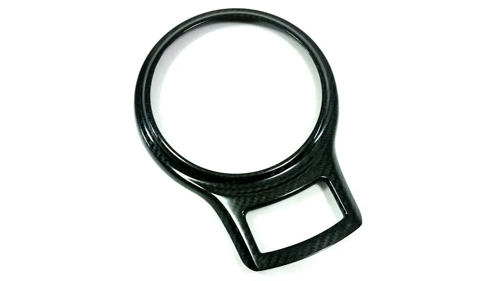 Bbm Shifter Panel Trim (Carbon Fiber - Dry) - 2013+ Scion Fr-S / Subaru Brz / Toyota Gt86 1
