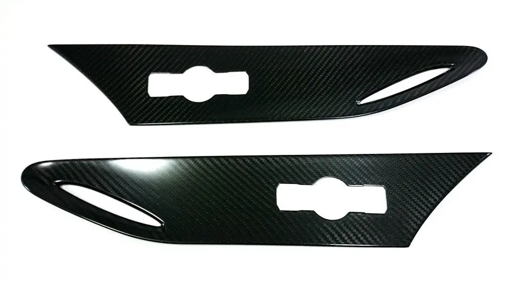 Bbm Fender Garnish Inserts (Carbon Fiber - Dry) - 2013+ Scion Fr-S / Subaru Brz / Toyota Gt86 1