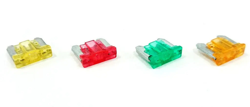 Low Profile Mini Blade Fuse - 5A / 10A / 15A / 20A / 25A / 30A (Free Shipping) 1