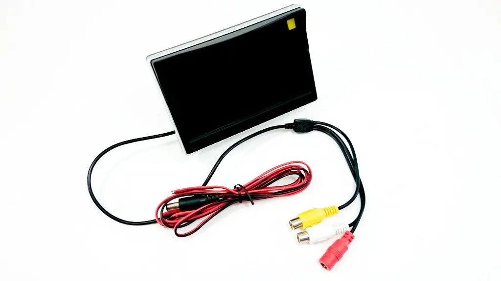 5" Tft Lcd 2-Channel / Dual Input Monitor 1