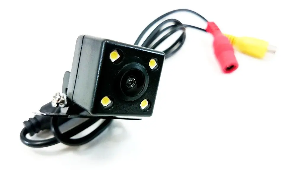 Backup / Reverse / Rear View Camera W/ Build-In Led Lights 1