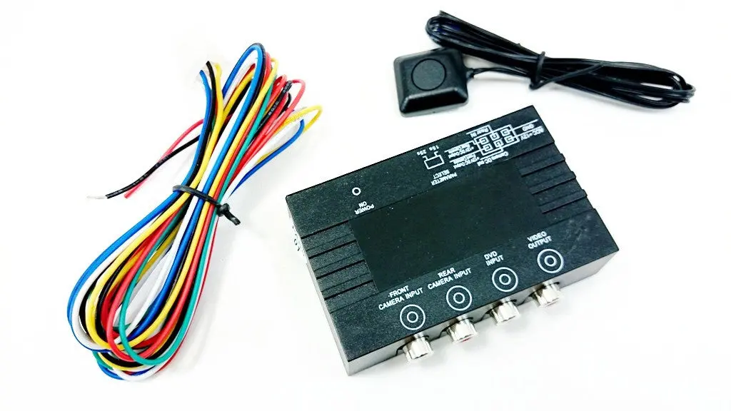 Front Camera / Rear Camera / Dvd Interface Controller Module W/ Multi-Channel / Input 1