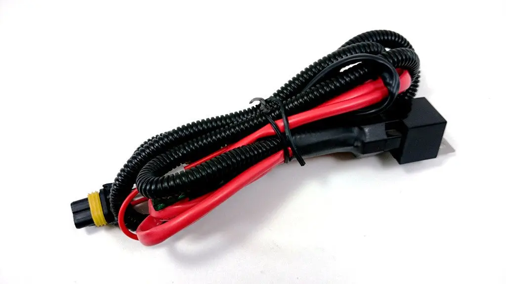 Bbm High Intensity Discharge (Hid) / Foglight Add-On Relay Wiring Harness Controller - 880 881 H1 H3 H4 H7 H8 H9 H10 H11 H13 H16 9003 9004 9005 9006 9007 9008 1
