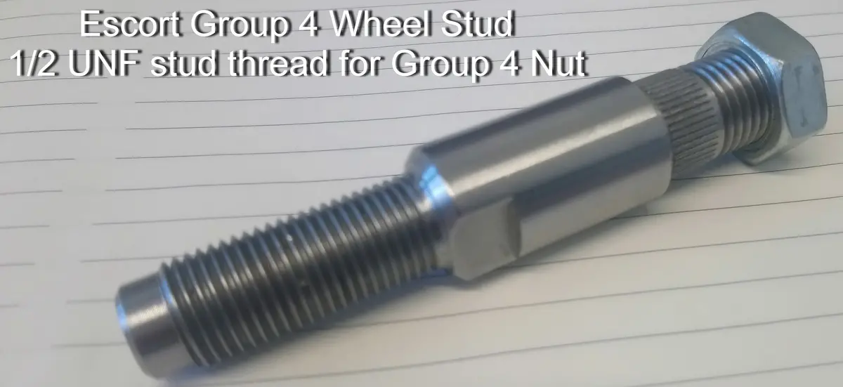 Group 4 Front Wheel Studs 1