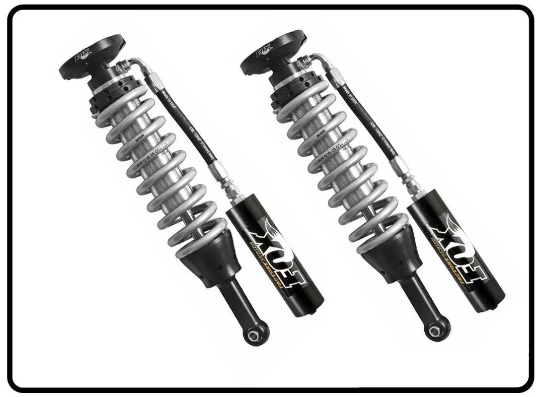 Fox 2.5 Coilovers | Remote Reservoir | 05-22 Toyota Tacoma (2Wd/4Wd) 1