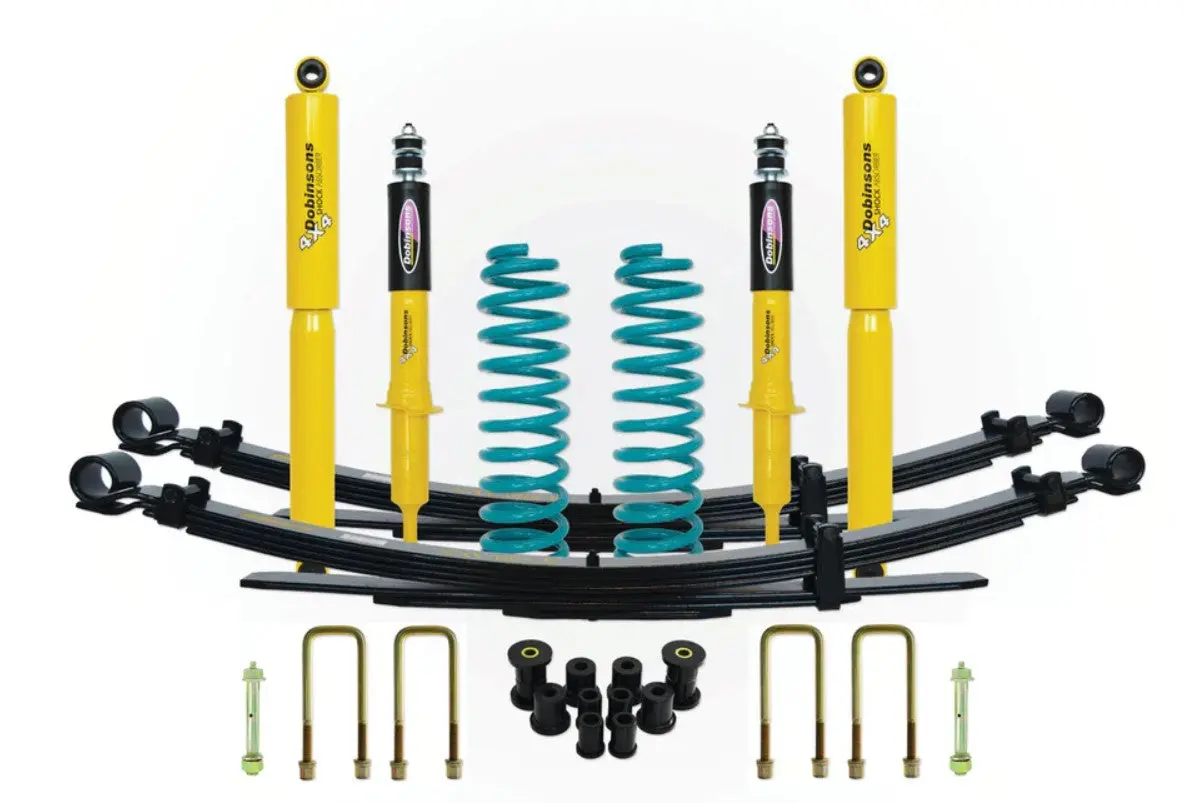 Dobinsons 4X4 2.0" -3.0" Suspension Kit For Toyota Tundra 2007 To 2021 Double Cab 4X4 V8 1