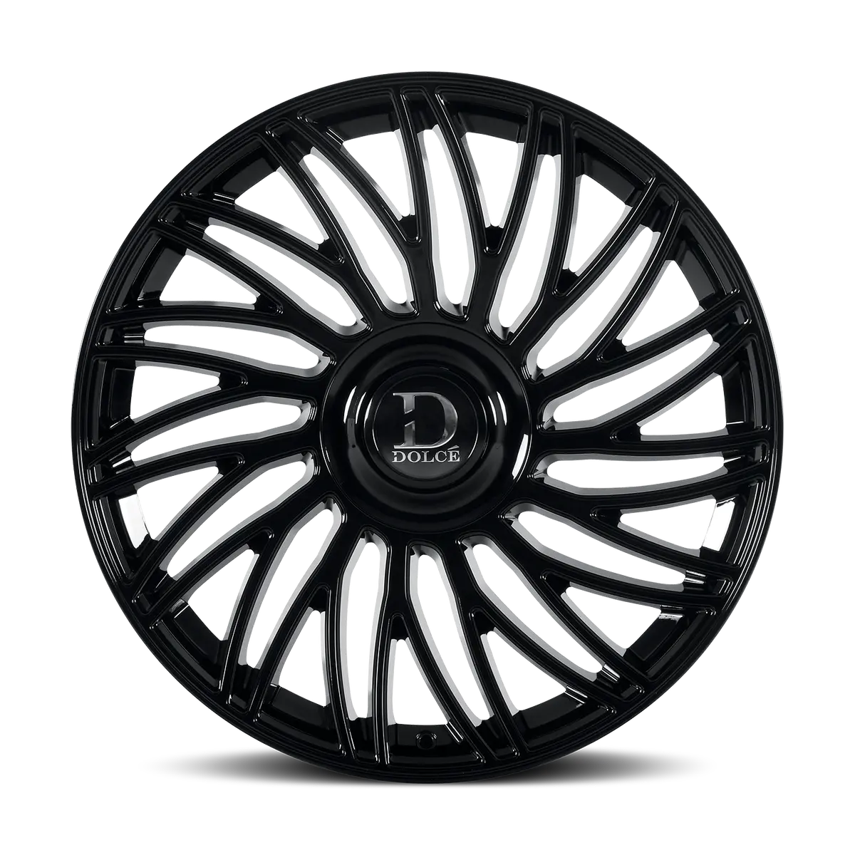 22X9.5 Dolce Luxury Sesto Gloss Black | 6X135/6X139.7 | +35 Et | 106.2Mm Hub | Ford F-150 2004–2024, Toyota Tacoma 2005–2024 1