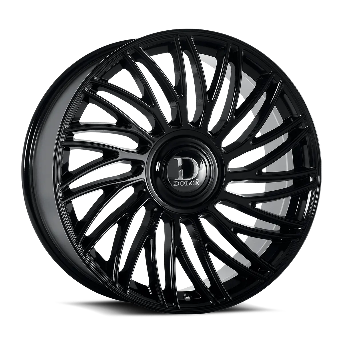 22X9.5 Dolce Luxury Sesto Gloss Black | 6X139.7 | +18 Et | 66.6Mm Hub | Toyota Tacoma 2005–2024, Toyota 4Runner 2003–2024 2