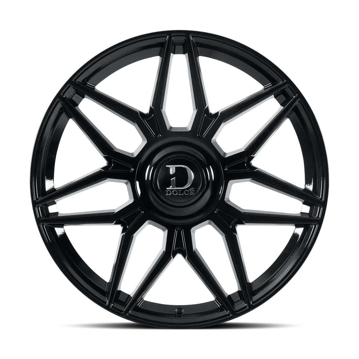 22X9.5 Dolce Luxury Verona Gloss Black | 6X135/6X139.7 | +35 Et | 106.2Mm Hub | Ford F-150 2004–2024, Toyota Tacoma 2005–2024 1