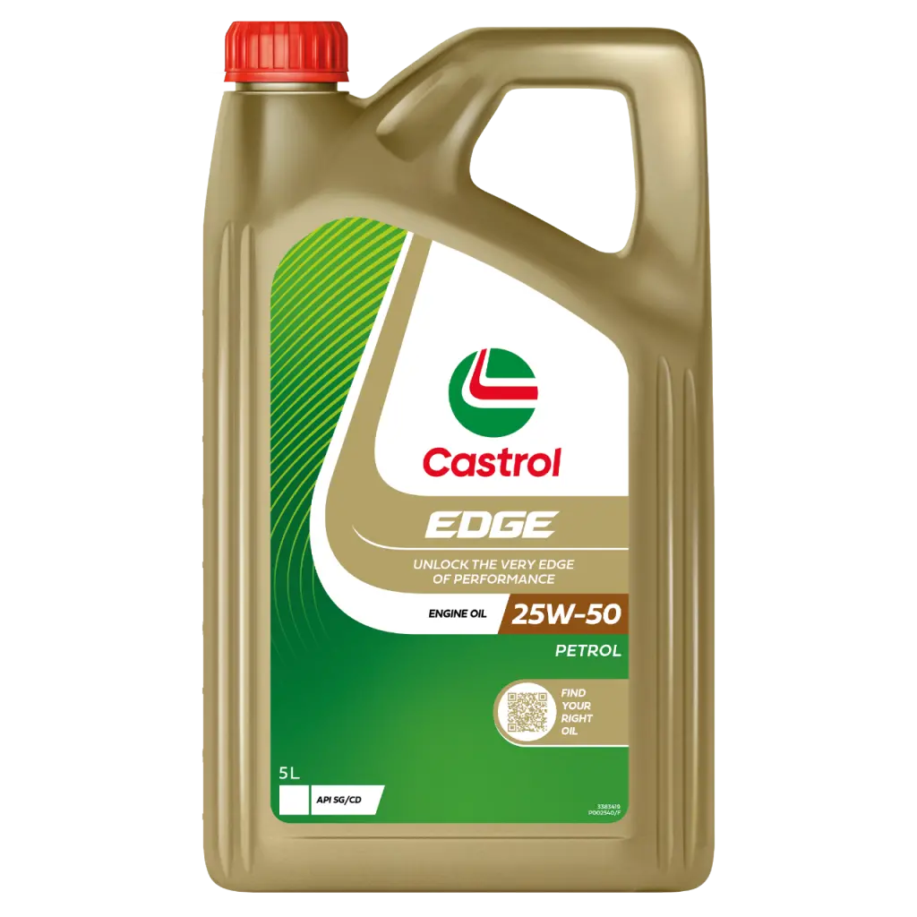 Castrol Edge 25W-50 5L 1