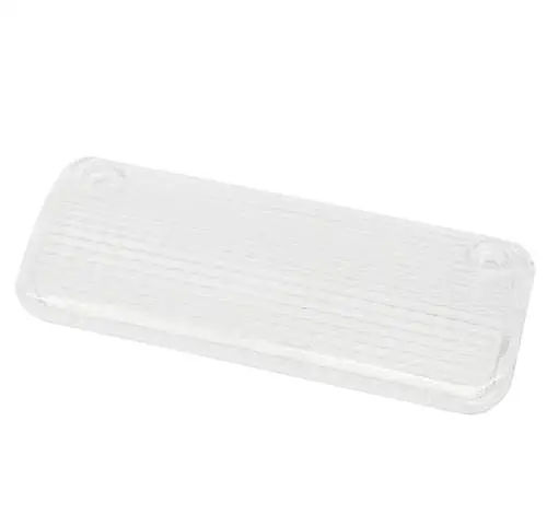 Ford Escort Mk2 Front Indicator Lense Only Clear New Each 1