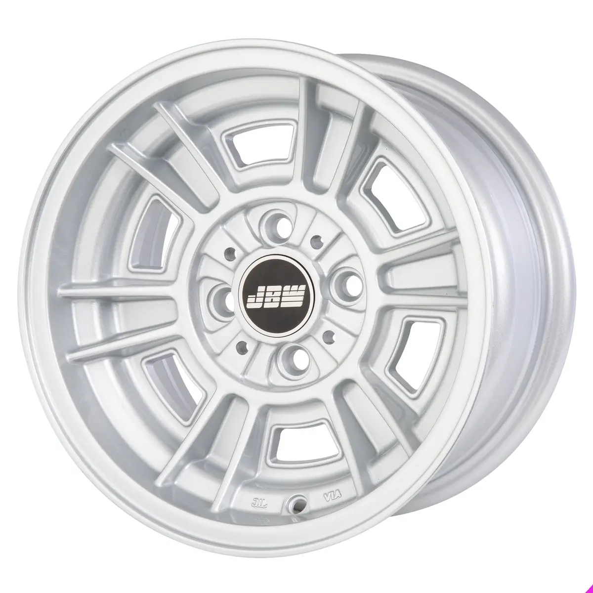 Jbw Cd66 13 X 7 4X98 Et10 Silver (Sold As A Set) 1